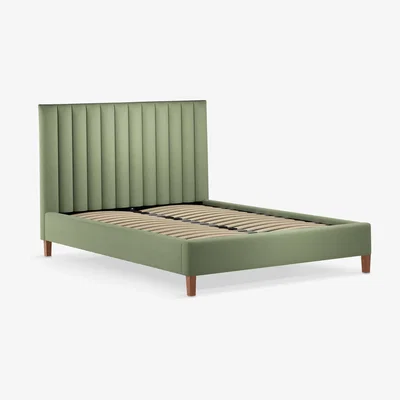 John Lewis John Lewis Fluted Upholstered Bed Frame, King Size
