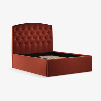 John Lewis John Lewis Rouen Ottoman Storage Upholstered Bed Frame, King Size