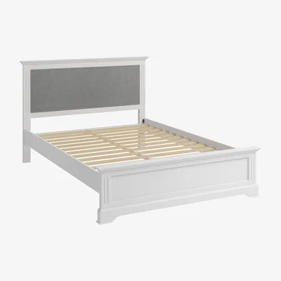 Knees Beneroti Classic White King Size Bed Frame