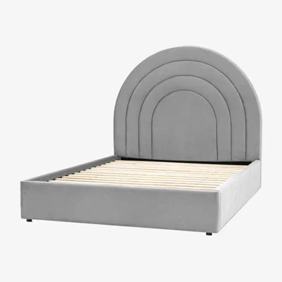 Knees Adren King Size Bed - Elephant