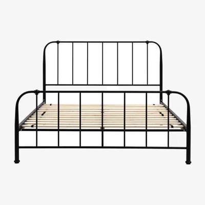 Knees Weston King Size Bed - Black