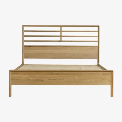 Knees Strickham King Size Bed - Natural
