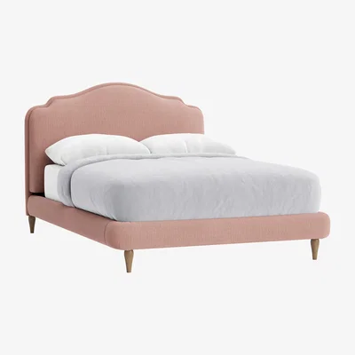 Loaf Sugar Puff Bed