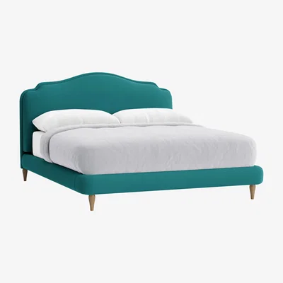 Loaf Sugar Puff Bed