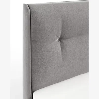 Marks & Spencer M&S Piper Mid Century Bed - 5FT - Pearl Grey, Pearl Grey