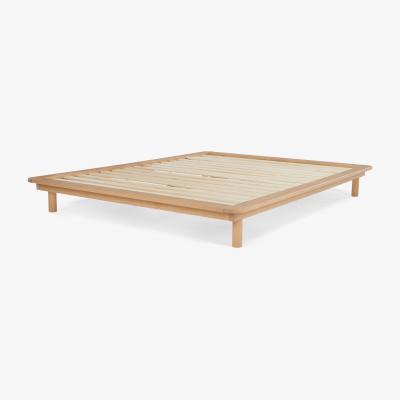 Made.com Kano Platform Super King Bed, Pine