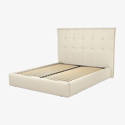 Made.com Lamas King Size Ottoman Storage Bed, Putty Cotton