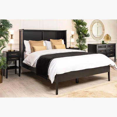 My Furniture Kingston Wicker Bed