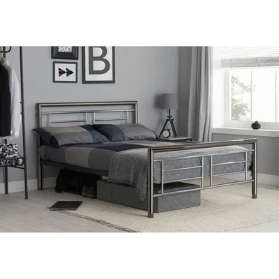 Oak&More Wisconsin King Size Bed