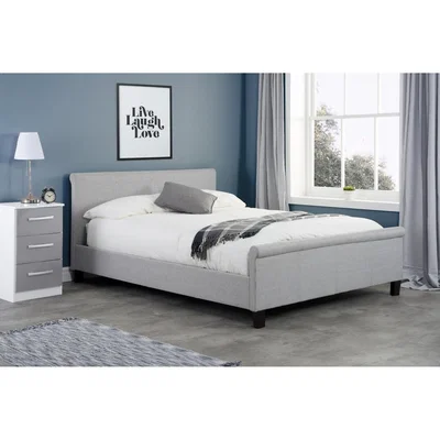 Oak&More Pennsylvania Grey King Size Bed