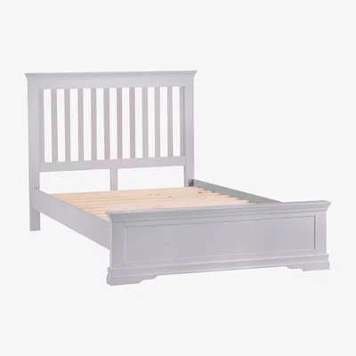 Oak&More Simone Grey Super king Bed Frame