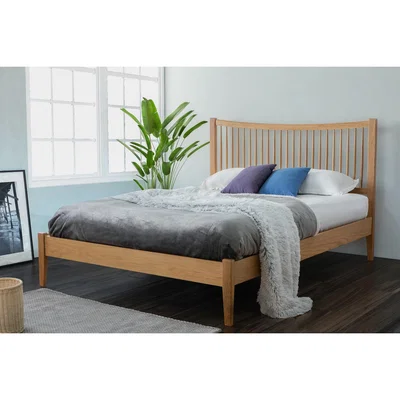 Oak&More Orson Oak King Size Bed