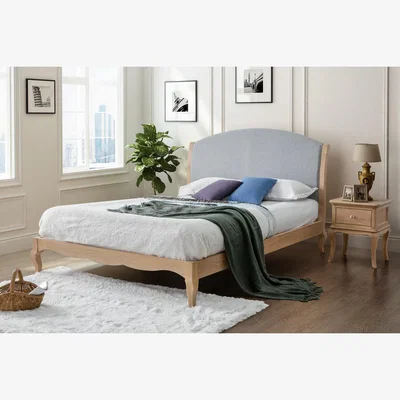Oak&More Virginia King Size Oak Bed