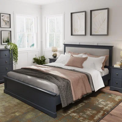 Oak&More Aubrey King Size Bed Frame