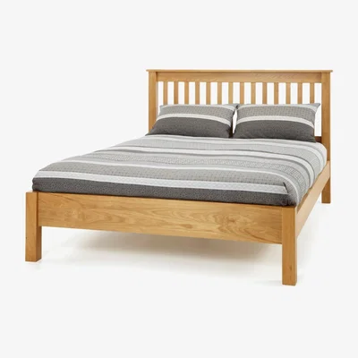 Oak&More Linkin 150cm King Size Bed in Oak