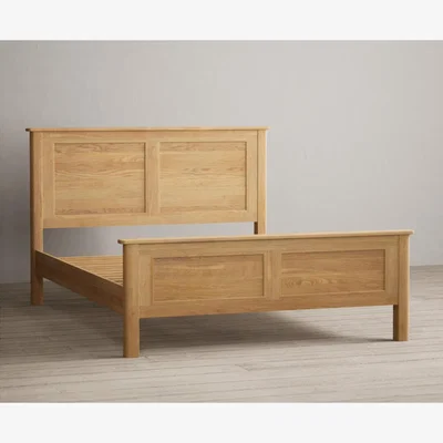 Oak&More Bridstow Solid Oak Kingsize Bed