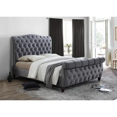 Oak&More California Grey King Size Bed