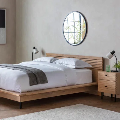 Olivia's Gallery Direct Okayama Bed Natural / King
