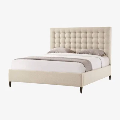 Olivia's TA Studio Hampton Bed Kendal Linen / Kingsize
