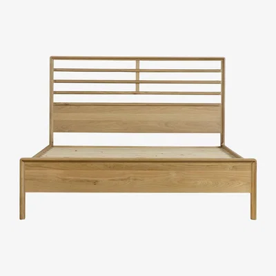Olivia's Gallery Interiors Sanyi 5' Bed Natural