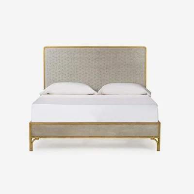 Olivia's Andrew Martin Gilded Star Mirror Bed Uk King