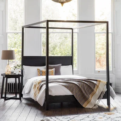 Olivia's Gallery Direct Boho Boutique 4 Poster King Size Bed