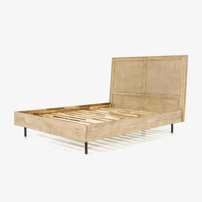 Olivia's Libra Interiors Maddox King Size Bed in Natural