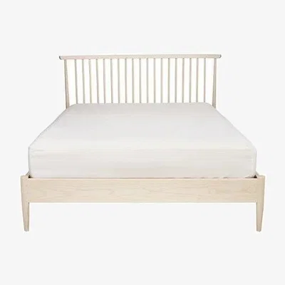 Downtown Ercol Salina Bed Frame - King - Light Wood