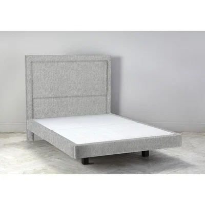 Perch and Parrow Hover 5' King Size Bed Frame in The Great White