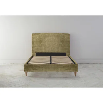 Perch and Parrow Ted 5' King Bed Frame in Dandelion
