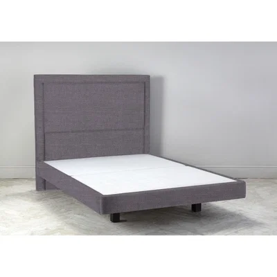 Perch and Parrow Hover 5' King Size Bed Frame in Violet Leaf