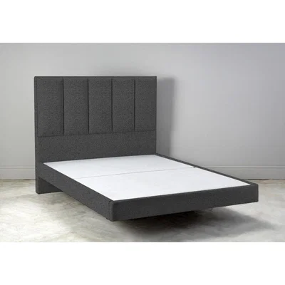 Perch and Parrow Waft 6' Super King Size Bed Frame in Crow Black