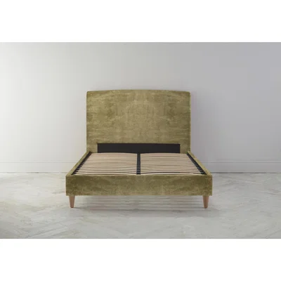 Perch and Parrow Ted 5' King Ottoman Bed Frame in Dandelion