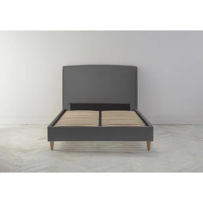 Perch and Parrow Ted 5' King Ottoman Bed Frame in Georgian Bay