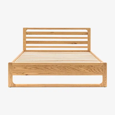 Perch and Parrow Whittle King Bed in Natural