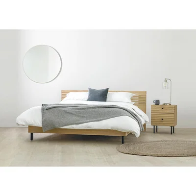 Perch and Parrow Groover King Bed Frame