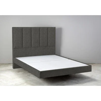 Perch and Parrow Waft 5' King Size Bed Frame in Oil Spill