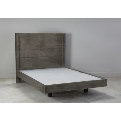 Perch and Parrow Hover 5' King Size Bed Frame in Chestnut