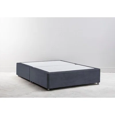 Perch and Parrow Buxton 6' Super King Size Bed Base in Georgian Bay