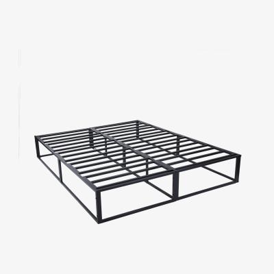 The Range Musel King Size Metal Bed Frame 160 x 200 cm - Black