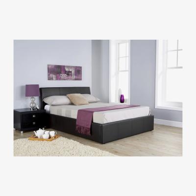 The Range Ascot Ottoman Bed Frame - Black / King