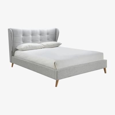 The Range Birlea Harper Fabric Bed - Grey / King