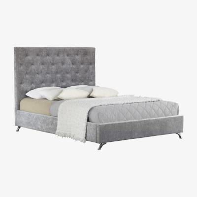 The Range Selene Grey Bed Frame - King