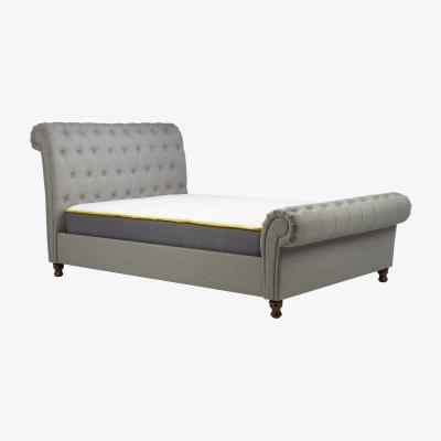 The Range Birlea Castello Bed Grey - Grey / King