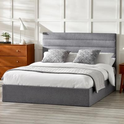 The Range Merida Lift-Up Storage Bed - Grey / King