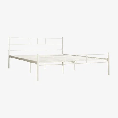 The Range Dorset Bed Frame - White / King