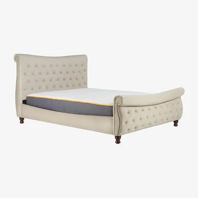The Range Birlea Copenhagen Bed - Yellow / King