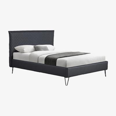 The Range Kyra Bed Double - Dark Grey - Dark Grey / King