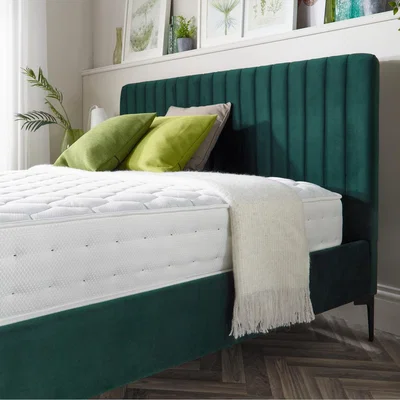 The Range Vermont Bed Frame - Green / King