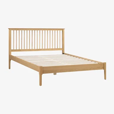 The Range Kingham Bed - Oak / King